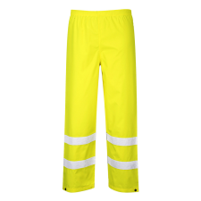 Portwest S480 Hi-Vis traffic esőnadrág sárga láthatósági ruházat