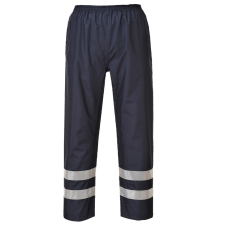 Portwest S481 Iona Lite esőnadrág (NAVY, S) munkaruha