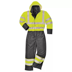 Portwest S485 Contrast vízálló overall - bélelt