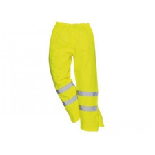 Portwest S487 - HI-Vis lélegző nadrág - sárga láthatósági ruházat