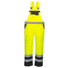 Portwest -S488 HiVis béleletlen védőoverall, sárga 4XL láthatósági ruházat