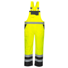 Portwest -S488 HiVis béleletlen védőoverall, sárga 5XL