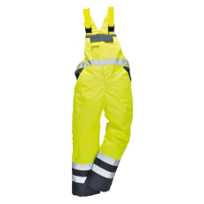 Portwest -S488 HiVis béleletlen védőoverall XXL kék és sárga