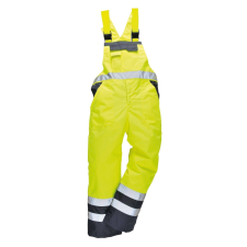 Portwest -S488 HiVis béleletlen védőoverall, XXXL kék és sárga láthatósági ruházat