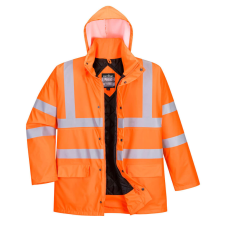 Portwest S490 Sealtex Ultra bélelt jól láthatósági kabát (narancs, L) láthatósági ruházat