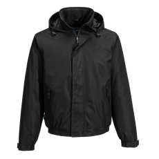 Portwest S503 Calais Bomber Dzseki (fekete, XS) - bélelt