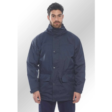 Portwest S523 Oban bélelt kabát (navy, S)