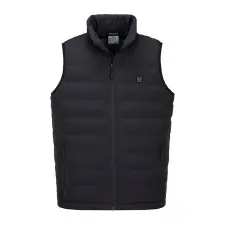 Portwest S549 Ultrasonic fűthető mellény (fekete, 3XL) munkaruha