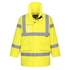 Portwest S590 Extreme Parka jól láthatósági kabát (sárga, L)