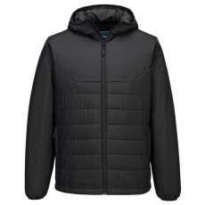 Portwest S608 Professional bélelt baffle kabát fekete