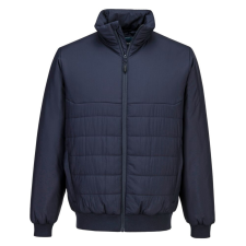 Portwest S609 Professional bélelt bomber dzseki sötét tengerészkék munkaruha