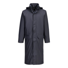 Portwest S658 Flexatex Chem kabát sötét tengerészkék munkaruha