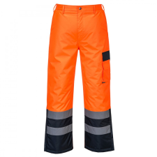 Portwest S686-s Portwest, Hi-Vis Contrast nadrág - bélelt, Jólláthatósági láthatósági ruházat