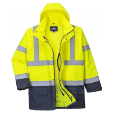 Portwest S766 - Essential 5 Az 1-Ben Láthatósági Kabát Sárga - 3XL