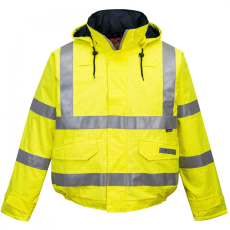 Portwest S773 Bizflame Rain Hi-Vis Antistatic FR bomber kabát