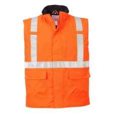 Portwest S776 Bizflame Hi-Vis lángálló mellény narancs munkaruha