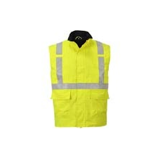 Portwest (S776) Bizflame Rain Hi- Vis antisztatikus FR mellény láthatósági ruházat