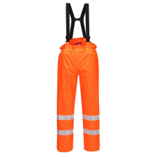 Portwest S780 Bizflame Hi-Vis lángálló shell nadrág narancs munkaruha