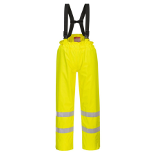 Portwest S781 Bizflame Hi-Vis lángálló nadrág sárga munkaruha