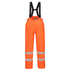 Portwest S781ORRL, S781 Antisztatikus és lángálló bélelt nadrág, Narancssárga, L