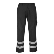 Portwest S917 Iona biztonsági munkanadrág (fekete, XL) munkaruha