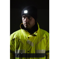 Portwest SAPKA, ÚJRATÖLTHETŐ LED LÁMPÁVAL (szürke