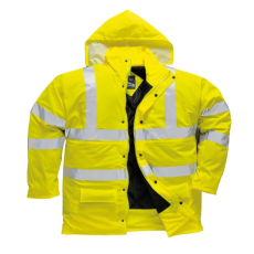 Portwest Sealtex bélelt kabát (sárga, M)