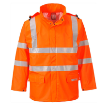 Portwest Sealtex Flame Hi-Vis esőkabát láthatósági ruházat