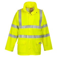 Portwest Sealtex Flame Hi-Vis lángálló esőkabát sárga XS