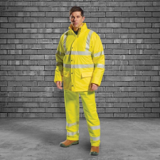 Portwest Sealtex Ultra béleletlen védőkabát Portwest-S491 S sárga láthatósági ruházat