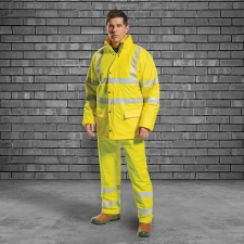 Portwest Sealtex Ultra béleletlen védőkabát Portwest-S491 XXXL sárga munkaruha