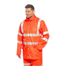 Portwest Sealtex™ Ultra vízálló kabát, béleletlen, RT50 XL narancs