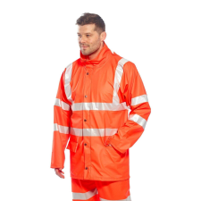Portwest Sealtex™ Ultra vízálló kabát, béleletlen, RT50 XXL narancs láthatósági ruházat