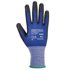 Portwest Senti-Flex védőkesztyű M-es méret kék (A360B8RM) (A360B8RM)