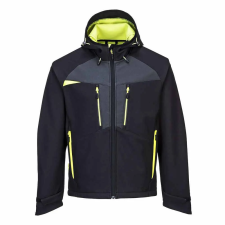 Portwest Softshell kabát Portwest DX474 fekete munkaruha