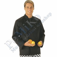 Portwest Somerset séf kabát (fekete*, L)