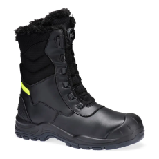 Portwest Steel Leather Winter High Boot S3L SC HRO CI SR fekete 45