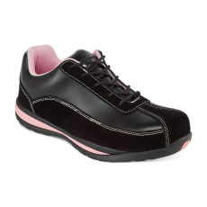 Portwest Steelite női Trainer S1P HRO Black/Pink 36
