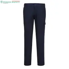 Portwest Stretch Slim Fit Combat nadrág - Navy