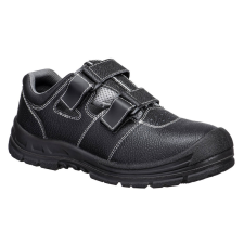 Portwest Szandál S1P SR FO Black/Grey 46 munkavédelmi cipő