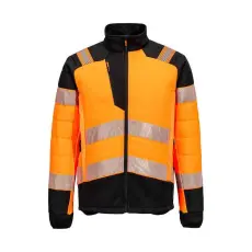 Portwest T170 PW3 Hi-Vis Hybrid Baffle kabát