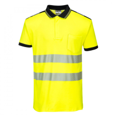 Portwest T180 Jól láthatósági Vision pólóing láthatósági ruházat