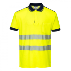 Portwest T180 Jól láthatósági Vision pólóing S - 3XL