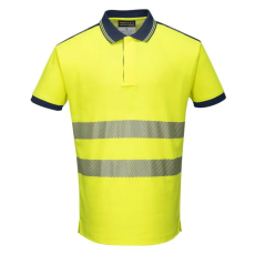 Portwest T180 jólláthatósági pólóing sárga/fekete
