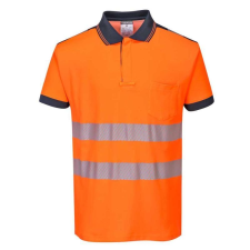 Portwest T180 PW3 Hi-Vis pólóing S/S munkaruha