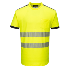 Portwest T181 - PW3 Hi-Vis póló (sárga, 3XL)