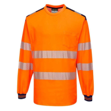 Portwest T185 PW3 Hi-Vis hosszú ujjú póló munkaruha