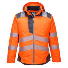 Portwest T400 Vision Hi-Vis télikabát narancs-szürke