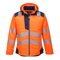 Portwest T400 Vision Hi-Vis télikabát narancs-tengerészkék
