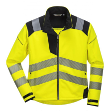 Portwest T402 Vision Hi-Vis jólláthatósági softshell kabát láthatósági ruházat